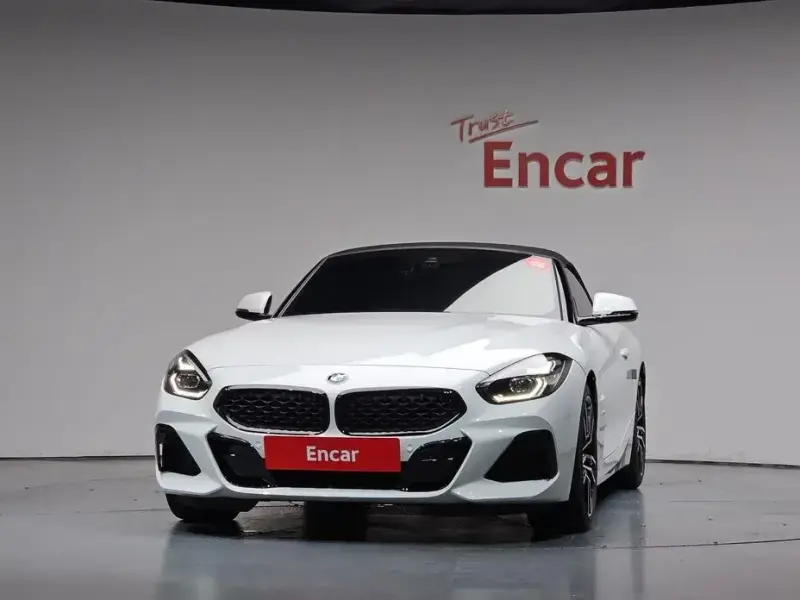 2022 BMW Z4 с пробегом 34 849 км