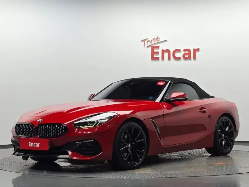 2022 BMW Z4 с пробегом 105 288 км