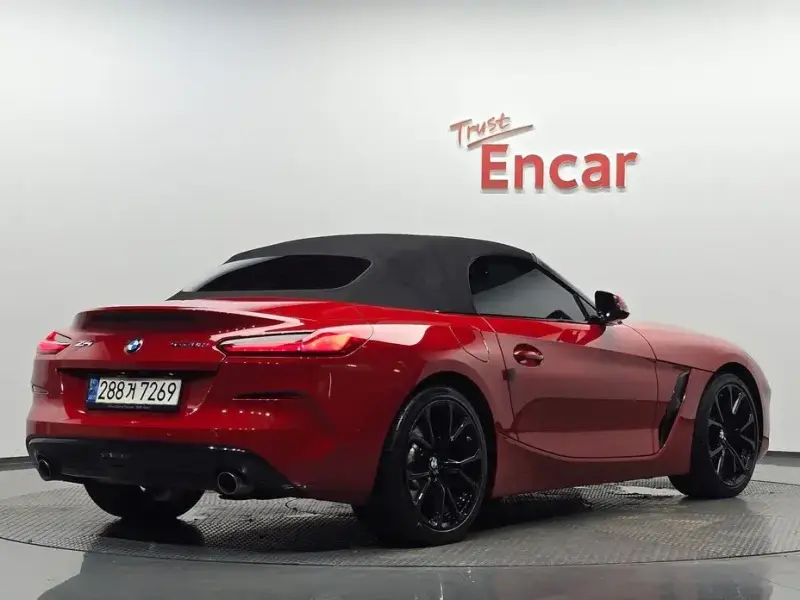 2022 BMW Z4 с пробегом 105 288 км