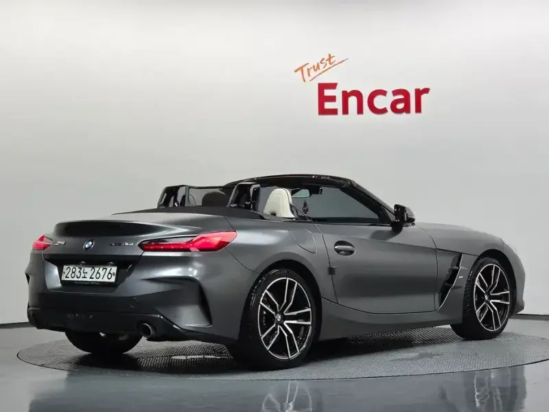 2020 BMW Z4 с пробегом 66 184 км