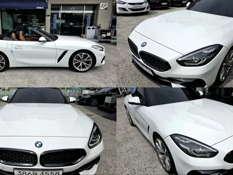 2021 BMW Z4 с пробегом 75 256 км