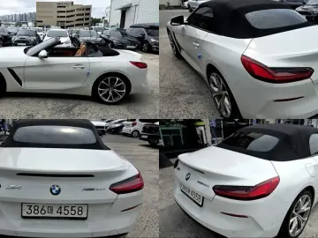 2021 BMW Z4 с пробегом 75 256 км