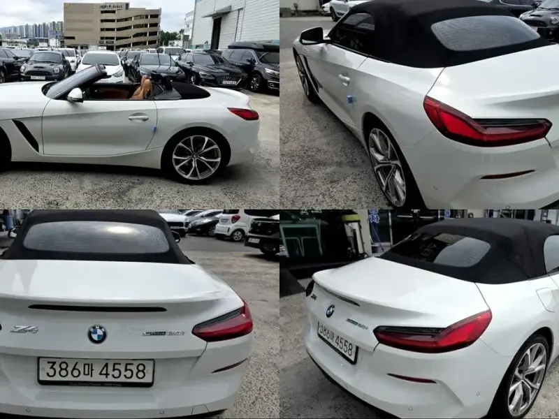 2021 BMW Z4 с пробегом 75 256 км