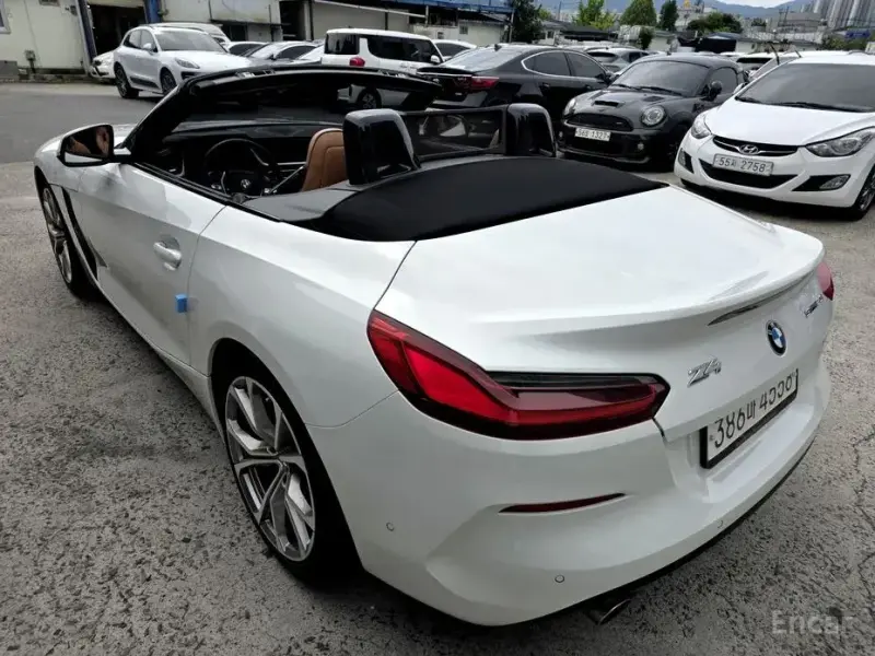 2021 BMW Z4 с пробегом 75 256 км