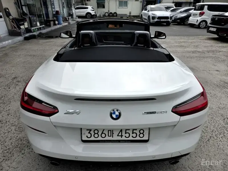 2021 BMW Z4 с пробегом 75 256 км
