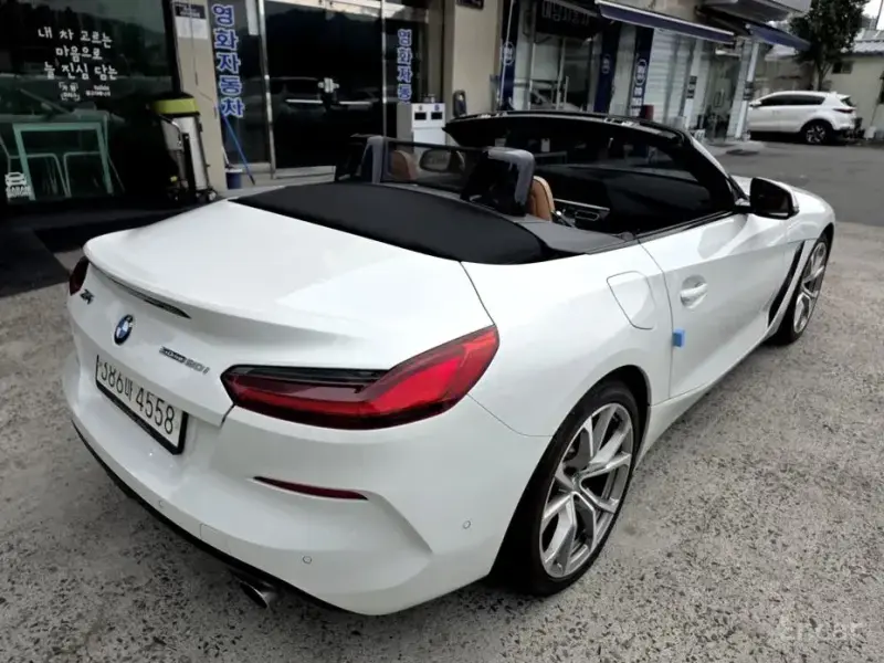 2021 BMW Z4 с пробегом 75 256 км