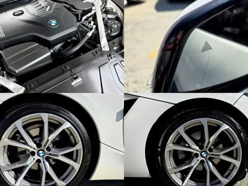 2021 BMW Z4 с пробегом 75 256 км