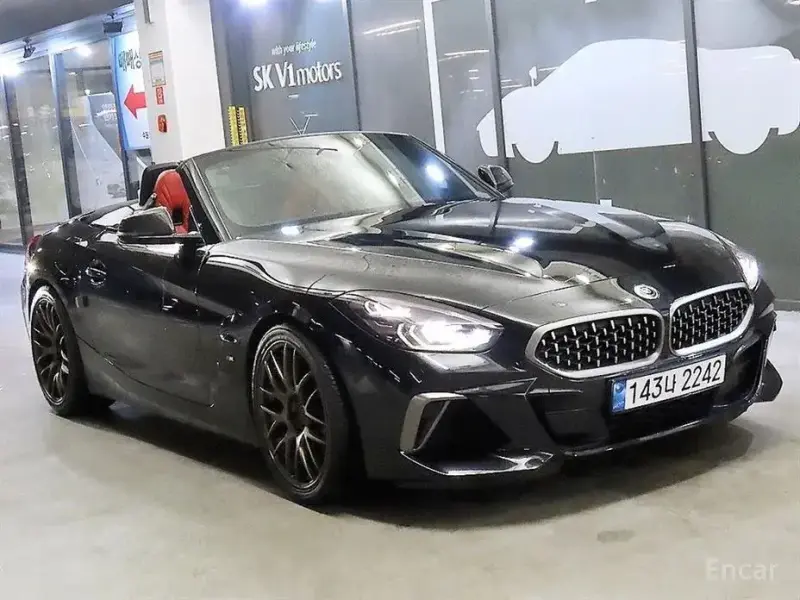 2021 BMW Z4 с пробегом 97 064 км