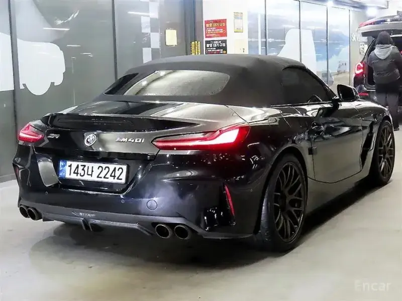2021 BMW Z4 с пробегом 97 064 км