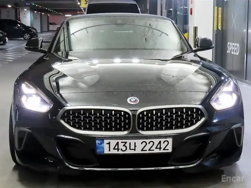2021 BMW Z4 с пробегом 97 064 км