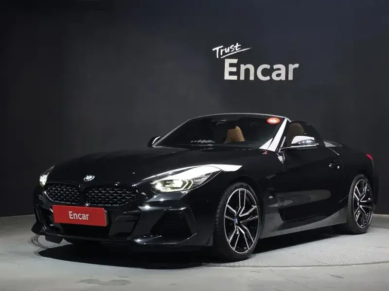 2020 BMW Z4 с пробегом 95 072 км