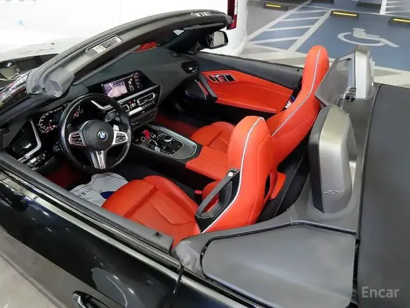 2021 BMW Z4 с пробегом 97 064 км