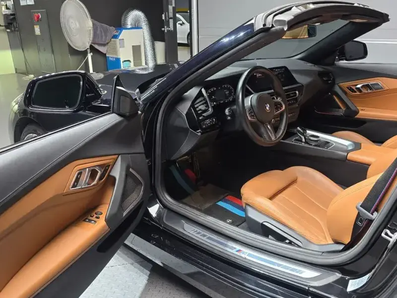 2020 BMW Z4 с пробегом 95 072 км