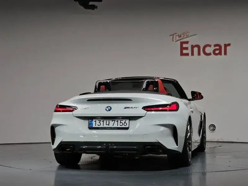 2024 BMW Z4 с пробегом 21 062 км