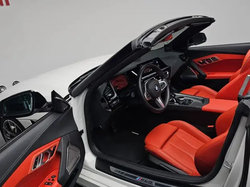 2024 BMW Z4 с пробегом 21 062 км