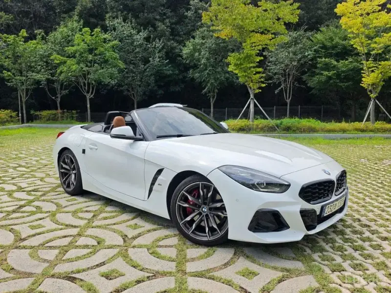 2024 BMW Z4 с пробегом 16 255 км
