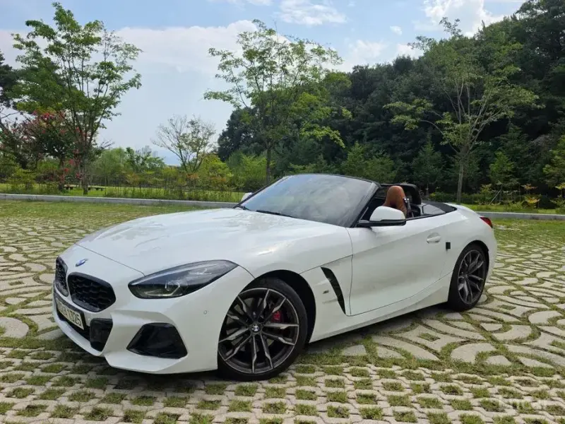 2024 BMW Z4 с пробегом 16 255 км