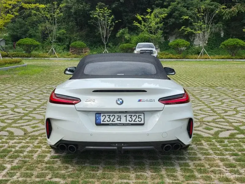 2024 BMW Z4 с пробегом 16 255 км