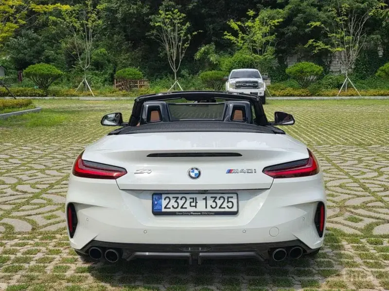 2024 BMW Z4 с пробегом 16 255 км