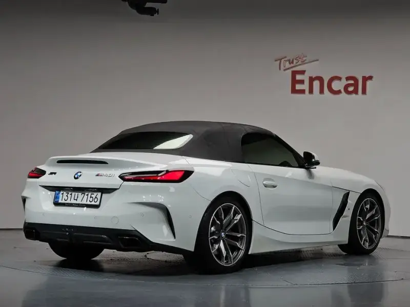 2024 BMW Z4 с пробегом 21 062 км