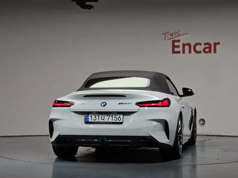 2024 BMW Z4 с пробегом 21 062 км