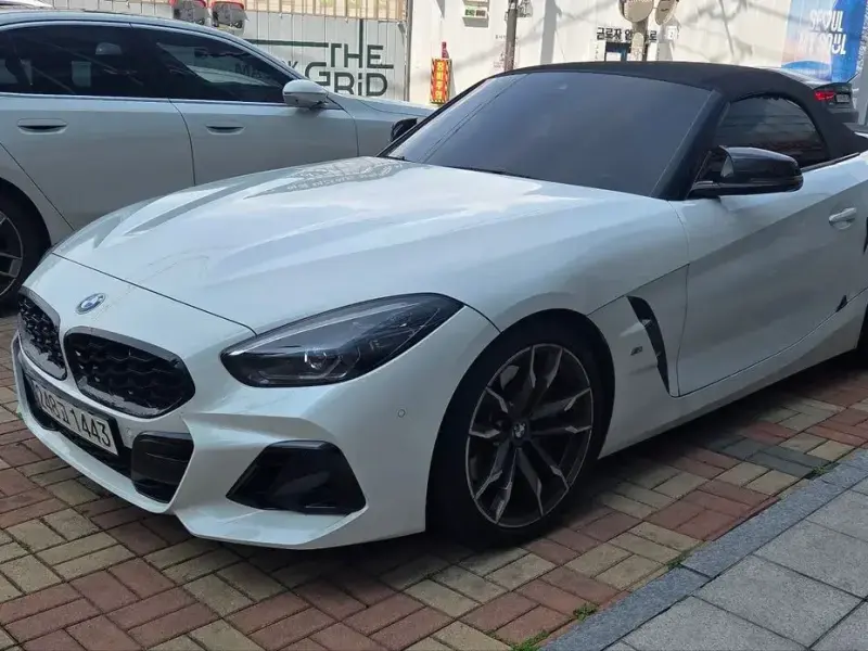 2024 BMW Z4 с пробегом 24 437 км