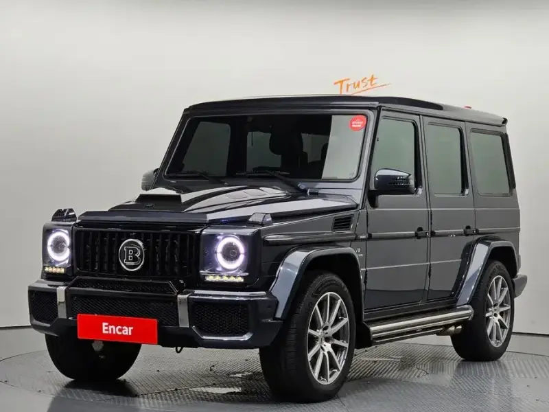 2013 Mercedes-Benz G-Класс с пробегом 128 385 км