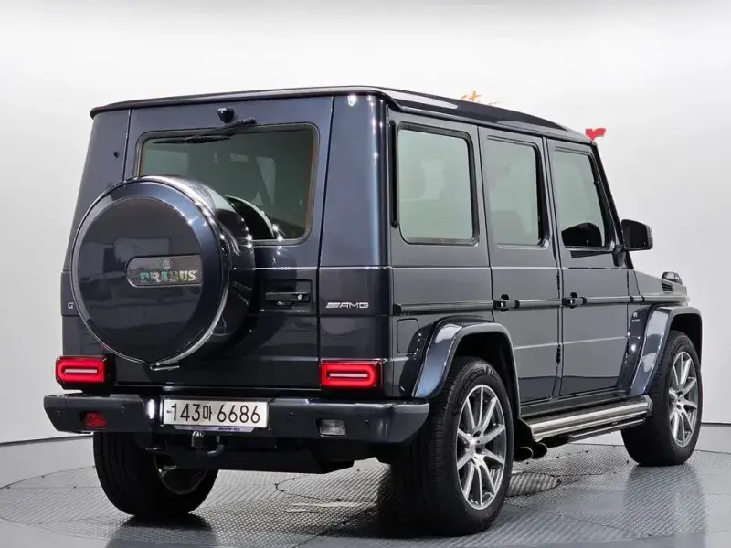2013 Mercedes-Benz G-Класс с пробегом 128 385 км