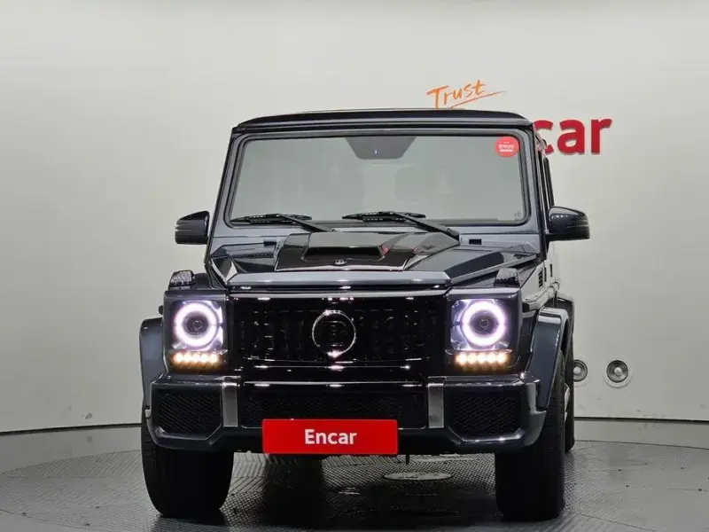 2013 Mercedes-Benz G-Класс с пробегом 128 385 км