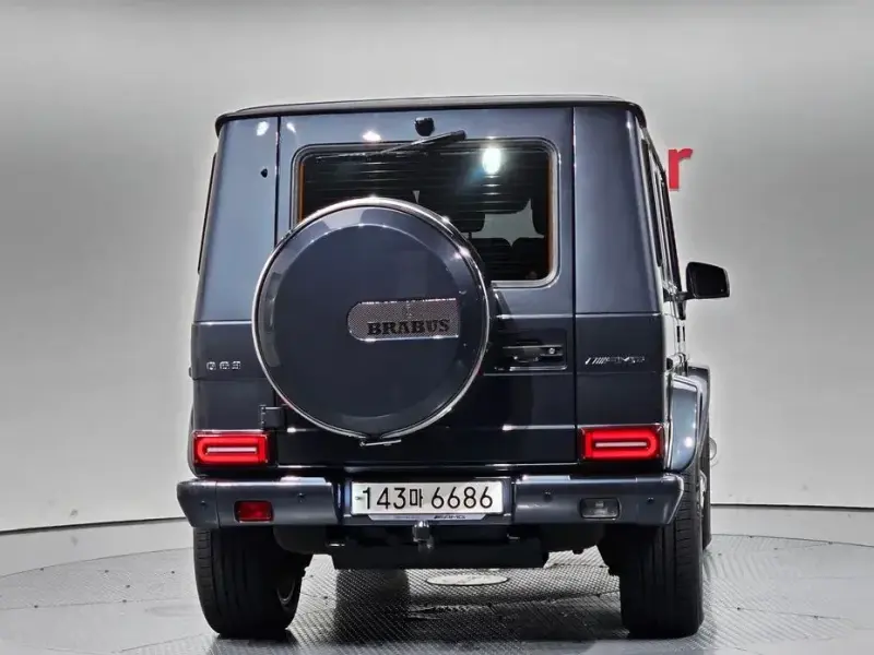 2013 Mercedes-Benz G-Класс с пробегом 128 385 км