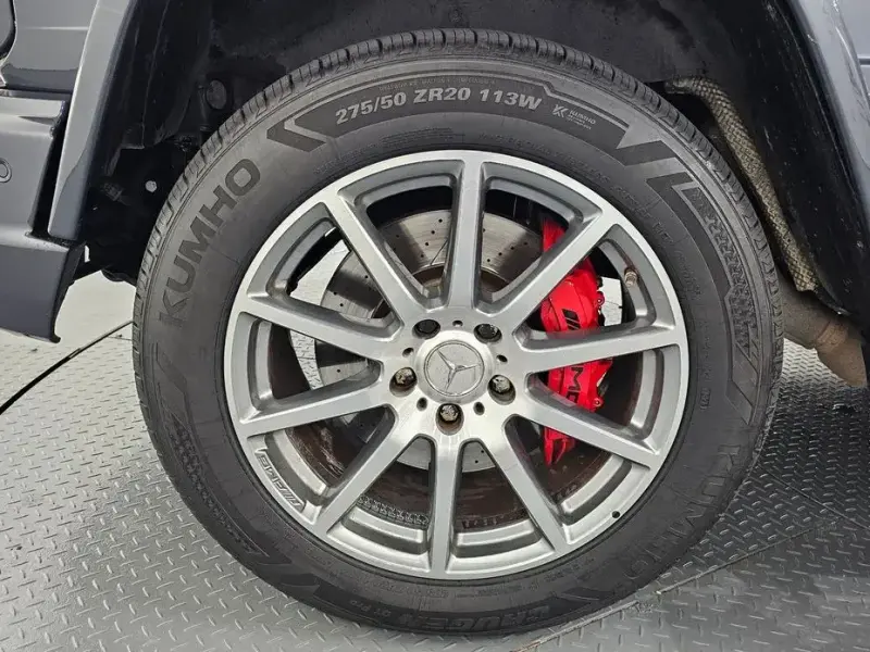 2013 Mercedes-Benz G-Класс с пробегом 128 385 км
