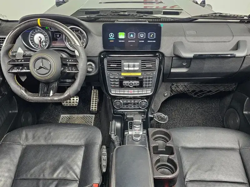 2013 Mercedes-Benz G-Класс с пробегом 128 385 км