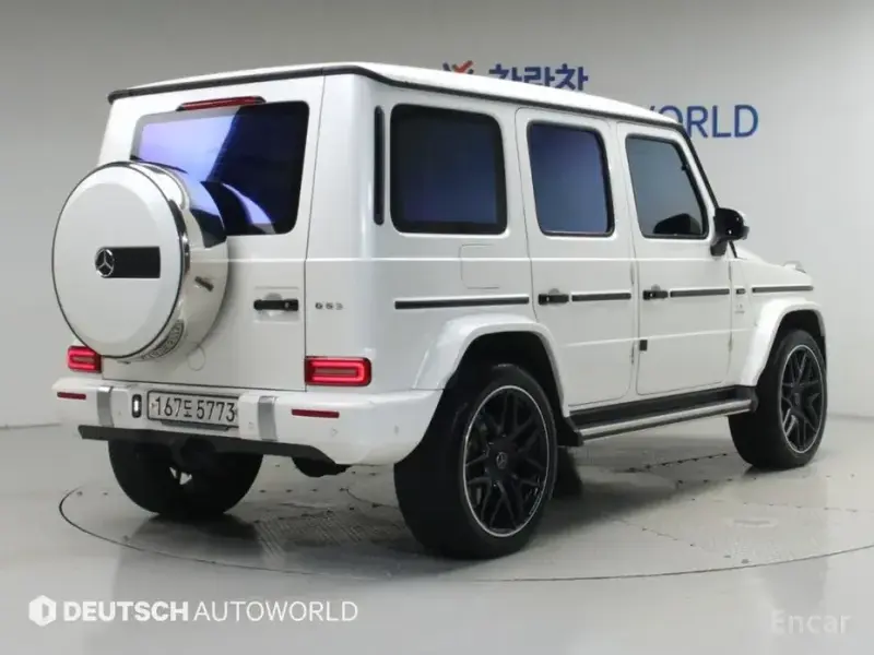 2019 Mercedes-Benz G-Класс с пробегом 48 102 км