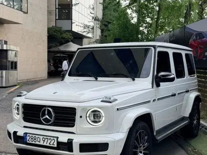 2023 Mercedes-Benz G-Класс с пробегом 20 944 км