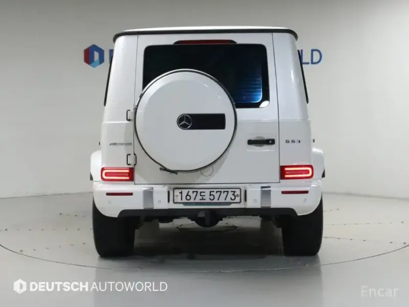 2019 Mercedes-Benz G-Класс с пробегом 48 102 км