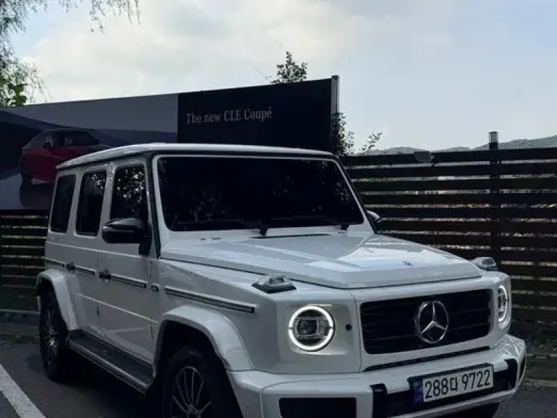 2023 Mercedes-Benz G-Класс с пробегом 20 944 км