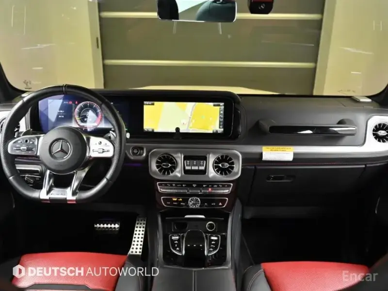 2019 Mercedes-Benz G-Класс с пробегом 48 102 км