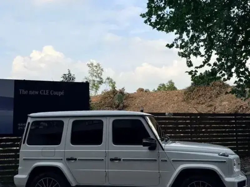 2023 Mercedes-Benz G-Класс с пробегом 20 944 км
