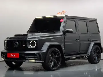 2021 Mercedes-Benz G-Класс с пробегом 9 272 км
