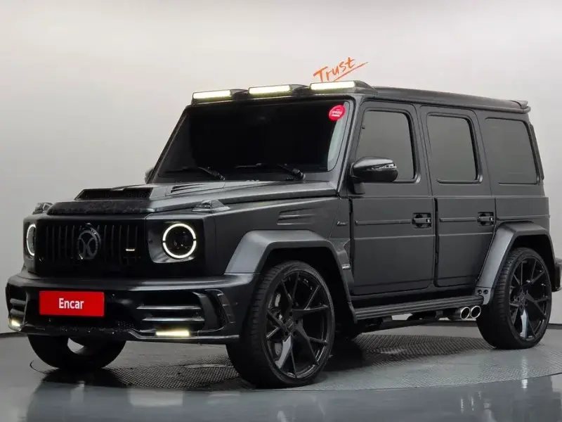 2021 Mercedes-Benz G-Класс с пробегом 9 272 км