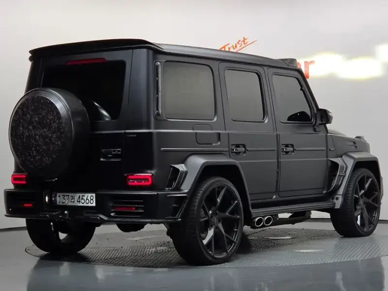 2021 Mercedes-Benz G-Класс с пробегом 9 272 км