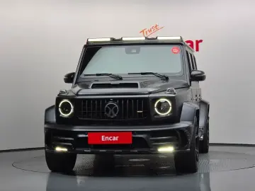2021 Mercedes-Benz G-Класс с пробегом 9 272 км