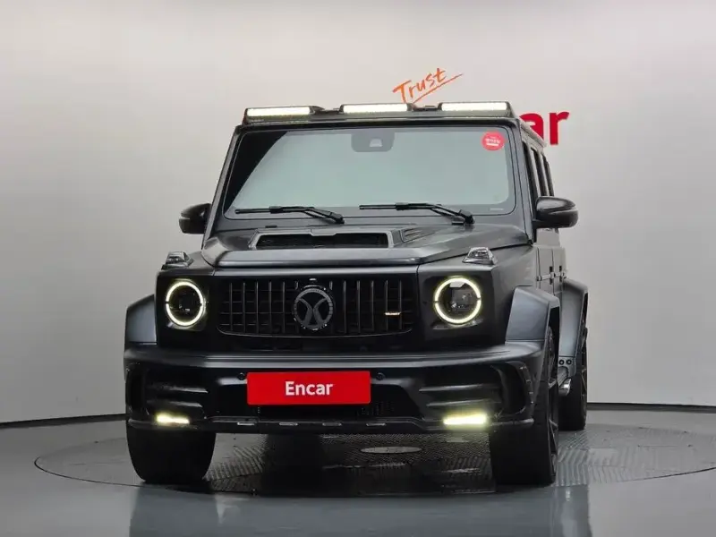 2021 Mercedes-Benz G-Класс с пробегом 9 272 км
