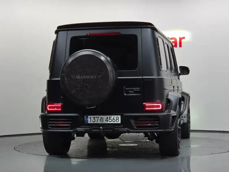 2021 Mercedes-Benz G-Класс с пробегом 9 272 км