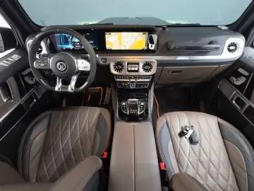 2021 Mercedes-Benz G-Класс с пробегом 9 272 км