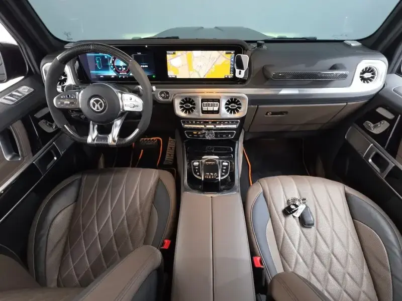 2021 Mercedes-Benz G-Класс с пробегом 9 272 км