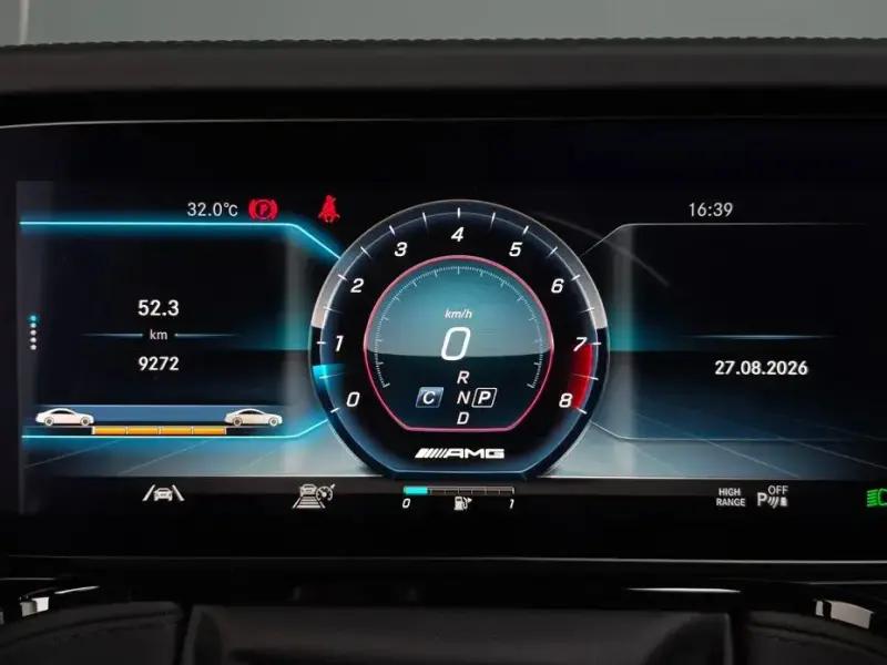 2021 Mercedes-Benz G-Класс с пробегом 9 272 км