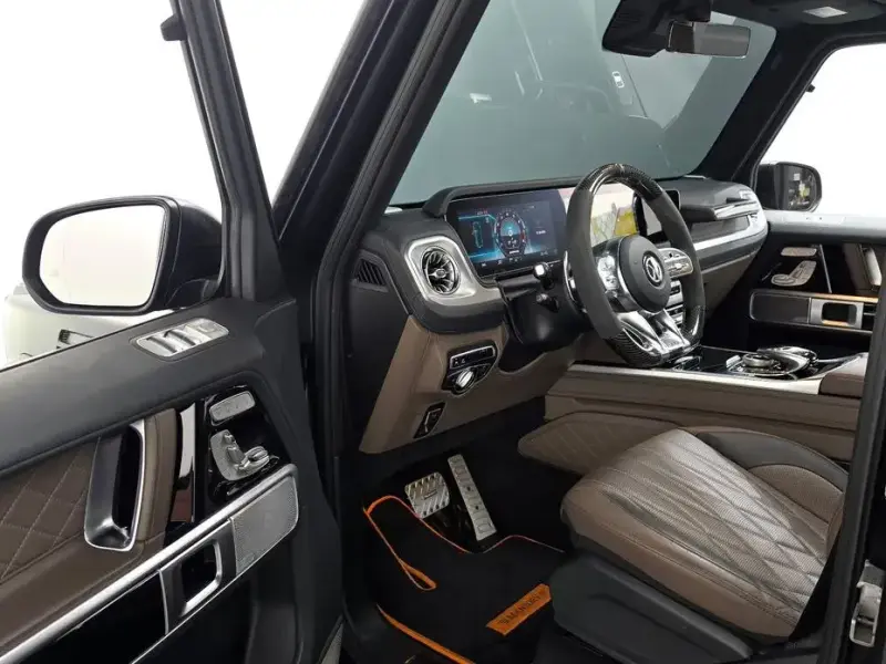 2021 Mercedes-Benz G-Класс с пробегом 9 272 км