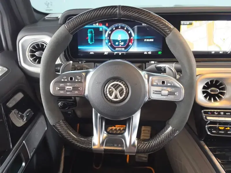 2021 Mercedes-Benz G-Класс с пробегом 9 272 км