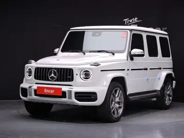 2024 Mercedes-Benz G-Класс с пробегом 21 460 км
